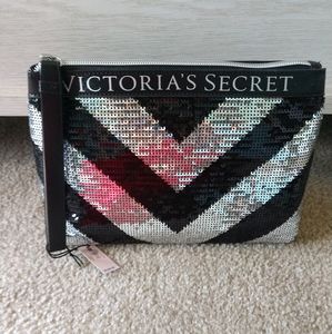 Victoria's Secret sequined clutch
